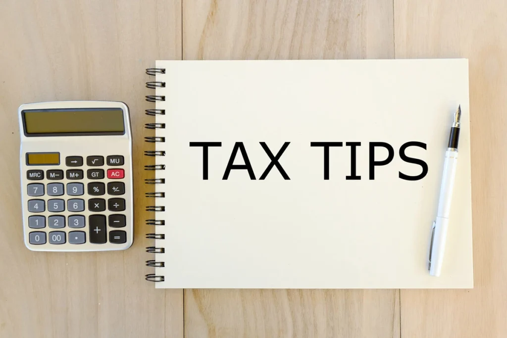 Tax Tips