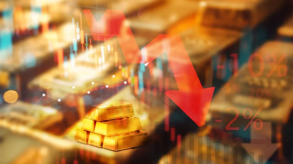Gold Price Drop